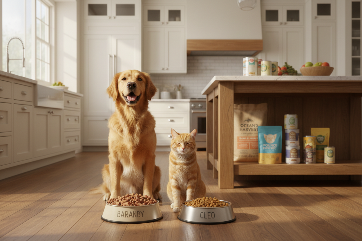 How to Choose the Right Food for Your Dog or Cat