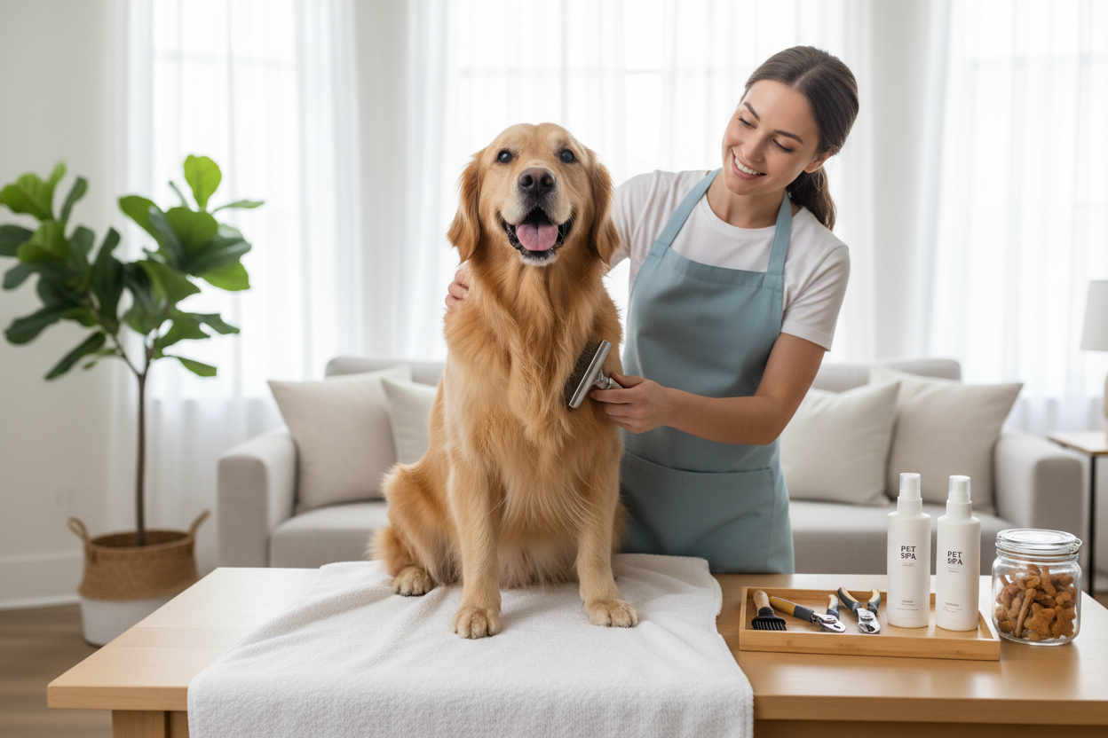 How to Groom Your Pet at Home Like a Pro
