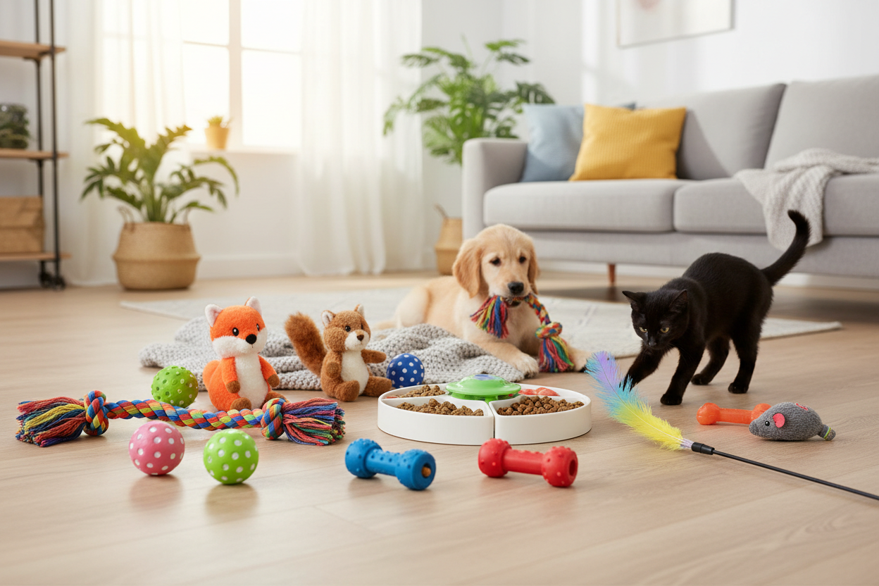 The Best Toys to Keep Your Pet Entertained