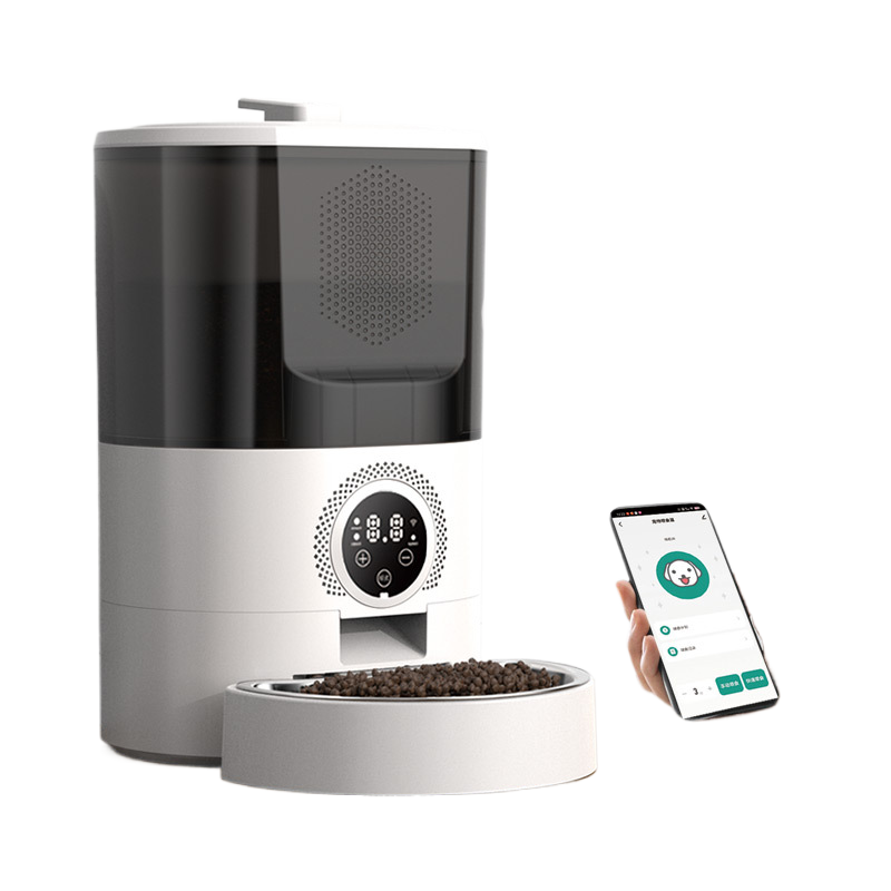 Smart Automatic Pet Feeder — App-Controlled Timed Food Dispenser for Cats & Dogs