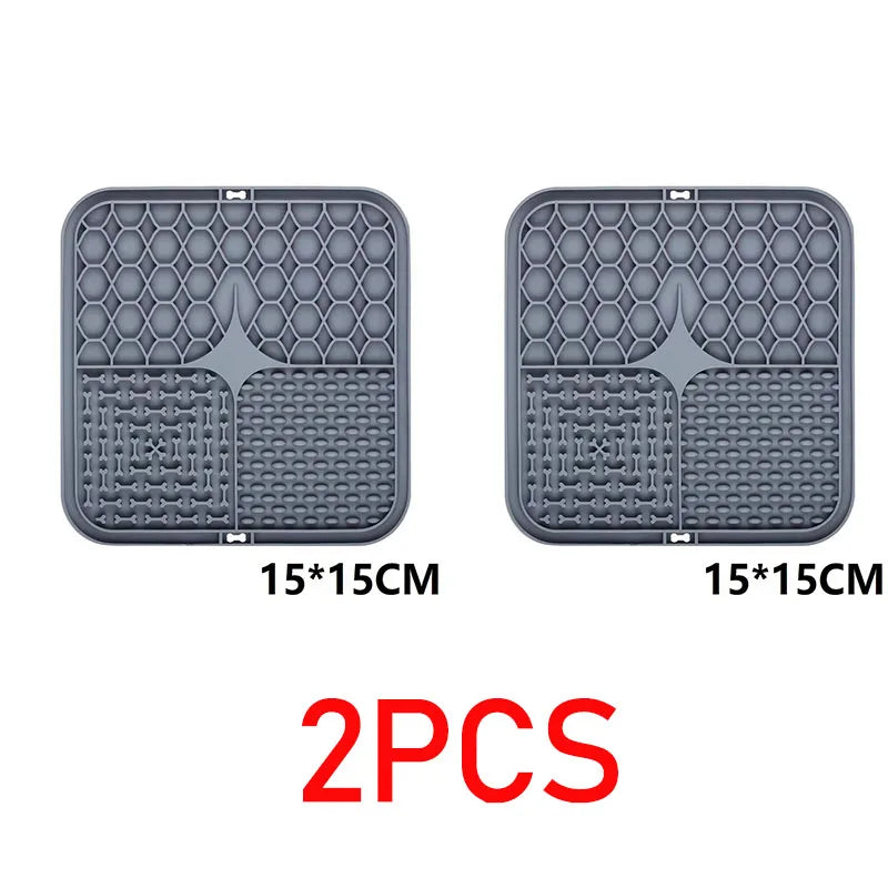 New Surface Lick for Dog Licking Lick Mat for a Lick Mat Dog Peeling Mat Likmat Dog GCP01