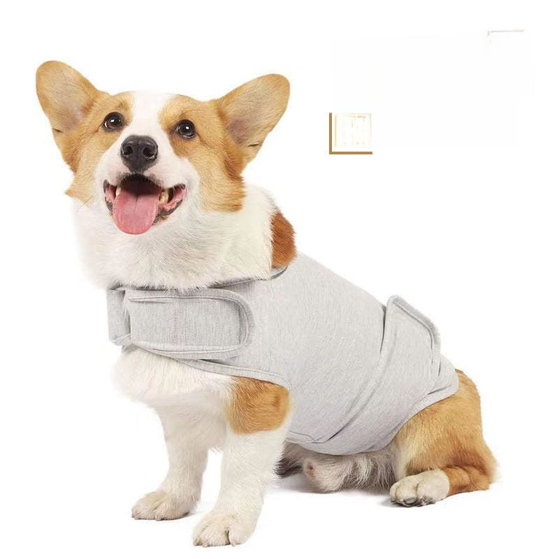 Pet Calming Vest — Gentle Pressure Comfort Wrap for Cats & Dogs