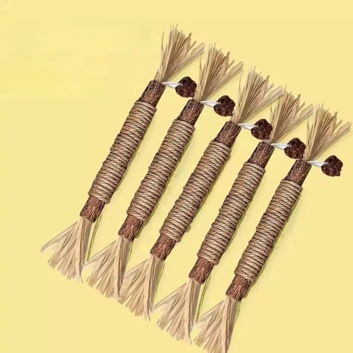 New Cat Toys Teeth Cleaning Bite Prevention Cleaning Teasing Cats Cat Sticks Self Entertainment Pet Supplies Pet Toys Cat Toy