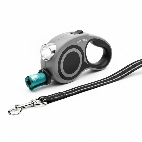 3-in-1 Retractable Dog Leash