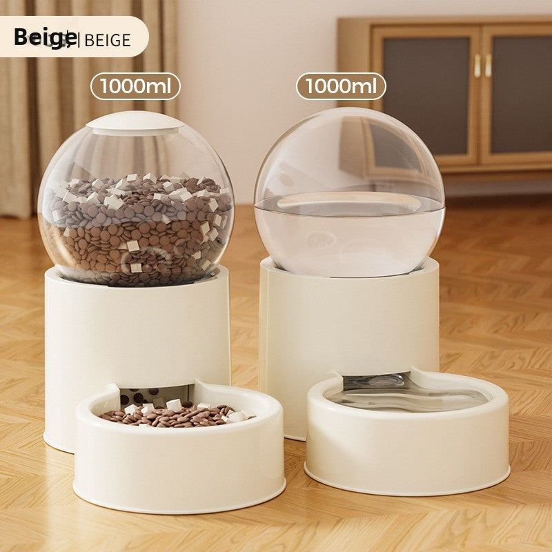 Automatic Smart Pet Feeder — Timed Portion-Control Food Dispenser for Cats & Dogs