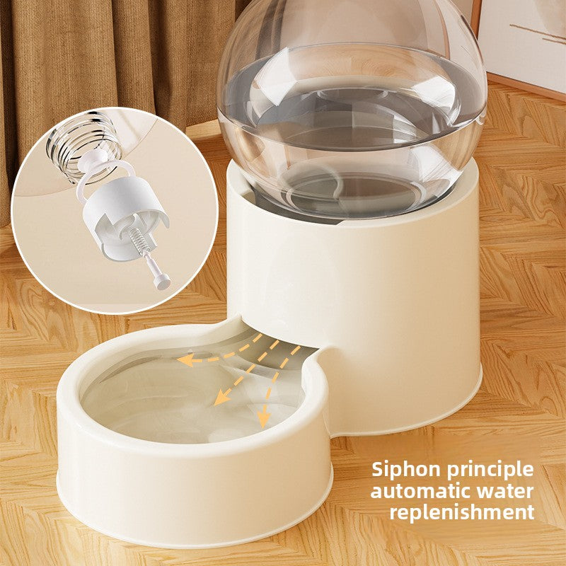 Automatic Smart Pet Feeder — Timed Portion-Control Food Dispenser for Cats & Dogs