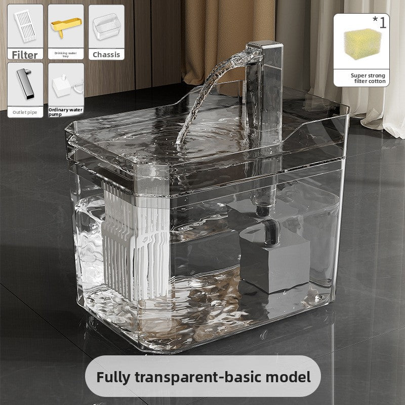Automatic Pet Water Fountain for Cats and Dogs