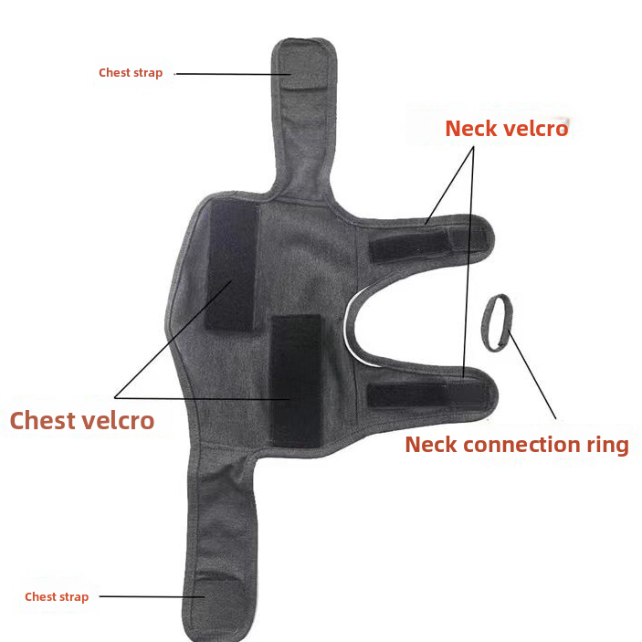 Pet Calming Vest — Gentle Pressure Comfort Wrap for Cats & Dogs