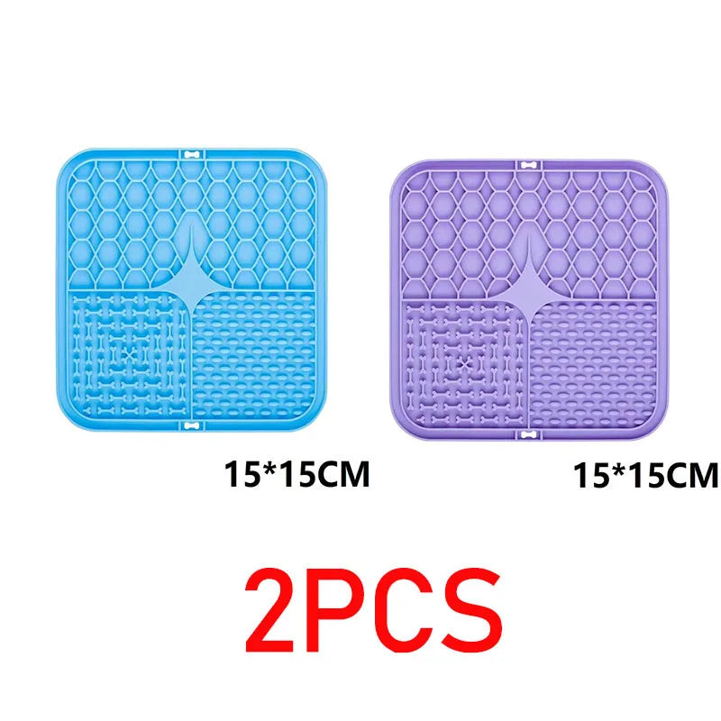 New Surface Lick for Dog Licking Lick Mat for a Lick Mat Dog Peeling Mat Likmat Dog GCP01