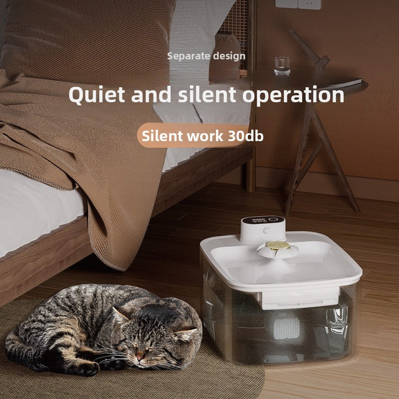 Intelligent Sensor Pet Water Dispenser — 3.2L Multi-Mode Drinking Fountain for Cats & Dogs