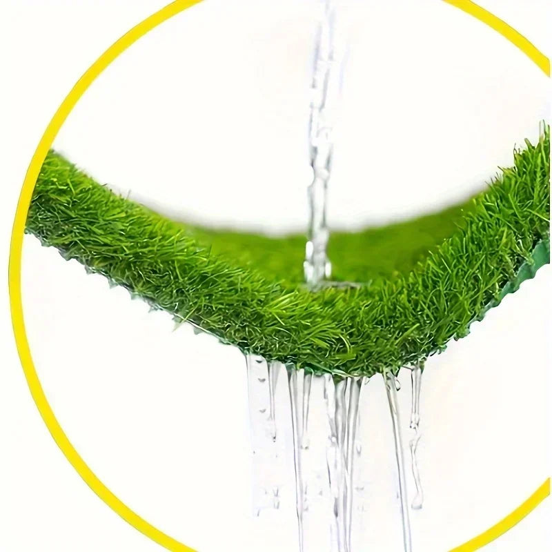 Dog Grass Mat Pee Pad Ultimate Washable Dog Grass Mat Reusable Odor-Control for Pet Training Easy-Clean Pee Pad Non-Slip Backing