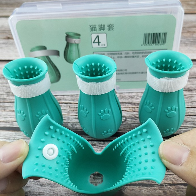 Adjustable Pet Safety Collar for Grooming