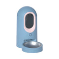 Factory Wholesale Timed and Quantitative Automatic Pet Feeder Remote Control Automatic Bowl Feeder for Cats and Dogs