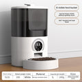 Smart Automatic Pet Feeder — App-Controlled Timed Food Dispenser for Cats & Dogs
