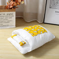 Japanese Style Cat Sleeping Bag, Washable, Semi Enclosed Cat Bed, Warm Cat Bed, Winter Cat House, Cat Bed