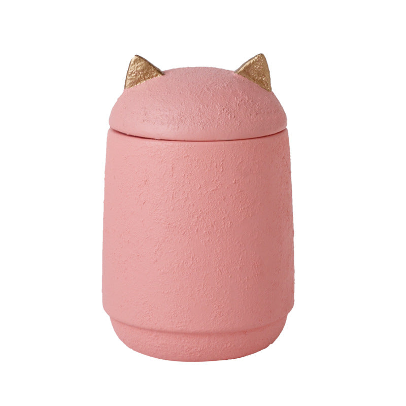 Handcrafted Pet Memorial Urn — Ash Storage Altar for Cats & Dogs
