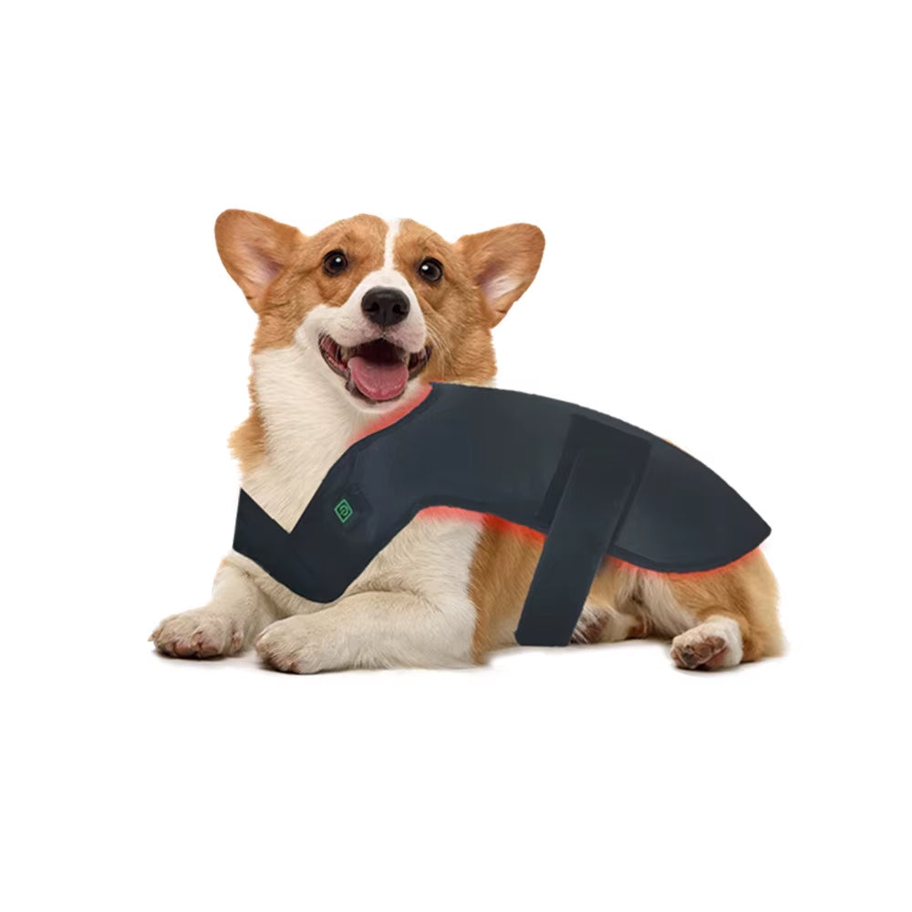 2026 Best-Selling New Dog/Cat Back Red Light Therapy Wrap for Pain Relief