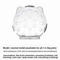 Adjustable Pet Safety Collar for Grooming