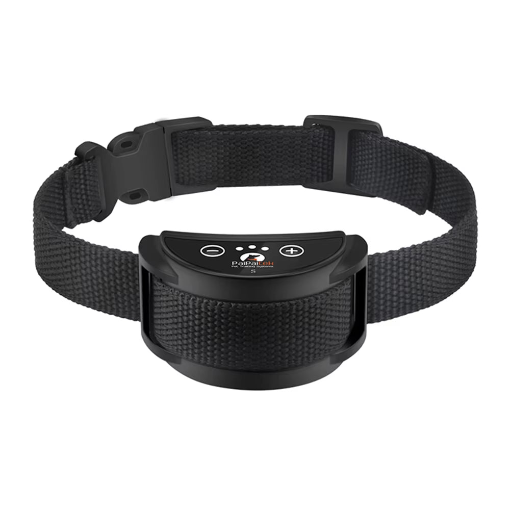 Hot Selling Anti-Bark Dog Collar Adjustable Smart Pet Nylon E-Shock Collar for Dogs