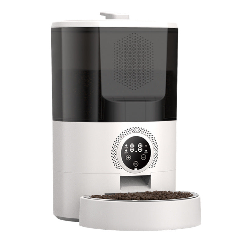 Smart Automatic Pet Feeder — App-Controlled Timed Food Dispenser for Cats & Dogs