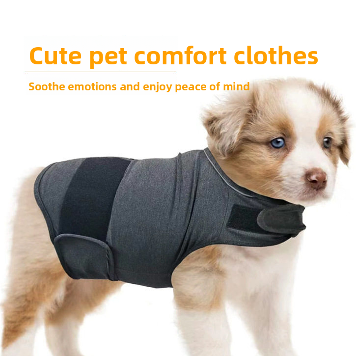Pet Calming Vest — Gentle Pressure Comfort Wrap for Cats & Dogs