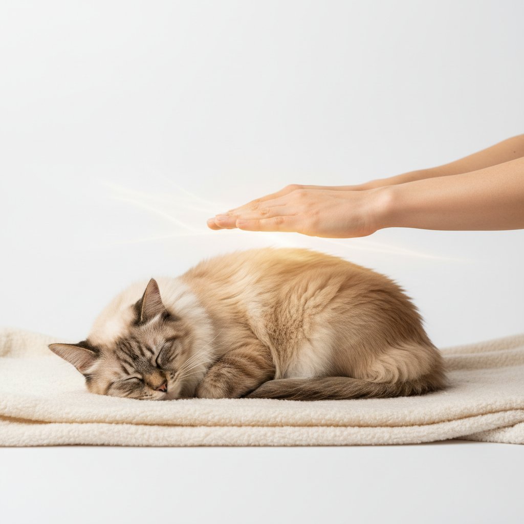 Pet Energy Healing Session