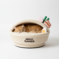 Ramen Cat Nest Bed